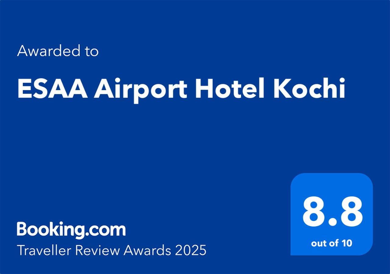 Esaa Airport Hotel Kochi Exterior photo